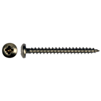 pgb-Europe PGB-FASTENERS | Spaanplaatschroef panhead Ø 6x100 A2 Pz3 PGWCZVA00006001003