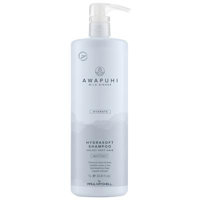 Paul Mitchell Awapuhi Wild Ginger Hydrasoft Shampoo 1000ml