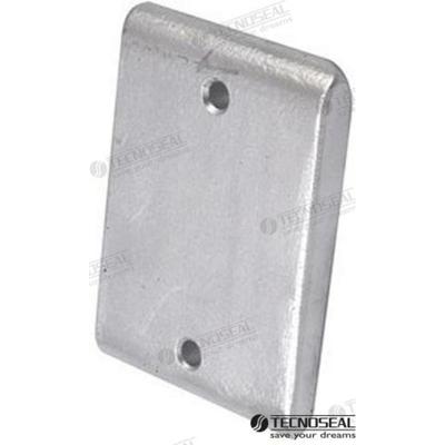 TEN00229 - PIASTRE SCAFO ZINK ANODE 100X70X12MM
