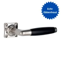 Deurkruk Ton Premium met vierkant rozet nikkel