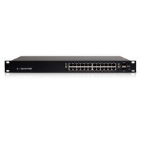Ubiquiti Networks EdgeSwitch 24 250W Managed L2/L3 Gigabit Ethernet (10/100/1000) Power over Ethernet (PoE) 1U Zwart - thumbnail