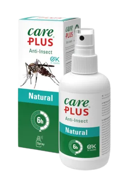 Care Plus Anti-Insect Natural Spray 200ml