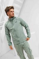 Under Armour Vibe Woven Jack Heren Lichtgroen - Maat L - Kleur: Lichtgroen | Soccerfanshop