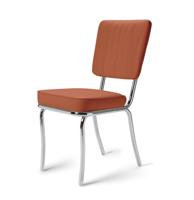 Retro Diner Stoel CO-25 Terra (Set van 4)