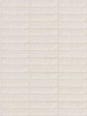 Emil Total Brick EH94 Wandtegel Brick 060X240 Bianco 9,5mm Mat