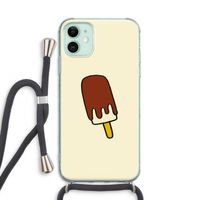 Frisco: iPhone 11 Transparant Hoesje met koord
