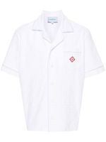 Casablanca polo en éponge à logo