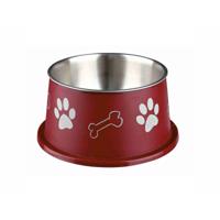 Voerbak voor honden Trixie Roestvrij staal 900 ml 0,9 l Voerbak voor honden Trixie Roestvrij staal 900 ml 0,9 l
