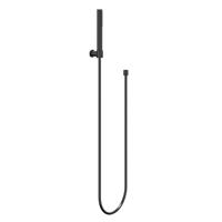 IVY Handdoucheset - staafmodel - met verstelbare wandsteun - doucheslang 150cm - staafmodel - 120cm - Zwart chroom PVD 6901127