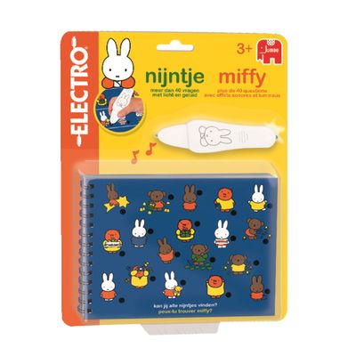 Nijntje Jumbo electro wonderpen blister educatief spel