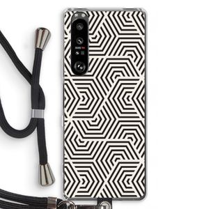 Magic pattern: Sony Xperia 1 III Transparant Hoesje met koord