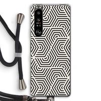 Magic pattern: Sony Xperia 1 III Transparant Hoesje met koord