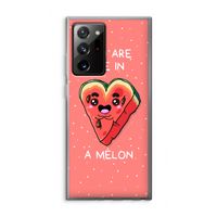 One In A Melon: Samsung Galaxy Note 20 Ultra / Note 20 Ultra 5G Transparant Hoesje