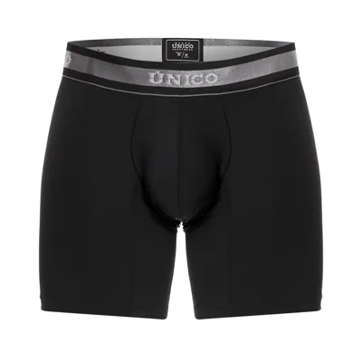 Mundo Unico boxer Nebuloso microfiber lang zwart