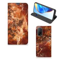 Xiaomi Mi 10T | 10T Pro | Standcase | Marmer Bruin