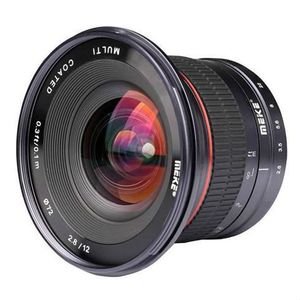 Meike MK-12mm f/2.8 Canon EF-M-mount objectief