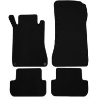 Velours Automatten passend voor Mercedes-Benz CLK W209 2002-2 HL1461924
