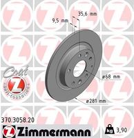 Remschijf Coat Z 370305820