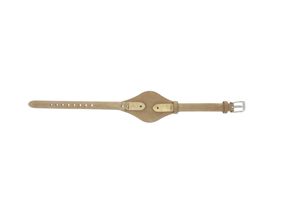 Horlogeband Fossil ES2830 / GEORGIA Onderliggend Leder Bruin 8mm