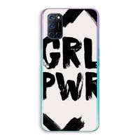 Girl Power #2: Oppo A72 Transparant Hoesje