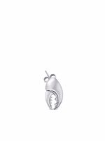 True Rocks puce d'oreille pince de crabe - Argent