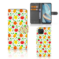 OPPO Reno4 Z Book Cover Fruits