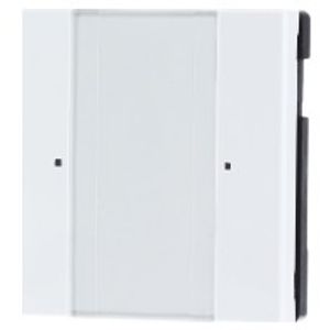 6125/02-84  - EIB, KNX push button sensor 2-fold multifunction with 10 logic channels and innovative LED lighting, 6125/02-84