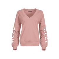Maicazz - Roze | Dames | Trui | Roze | XXL | regular | Kamst mode