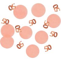 Confetti Elegant Lush Blush 50 Jaar - 25 gram - thumbnail