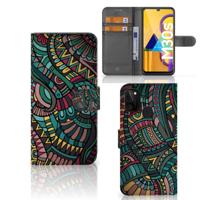 Samsung Galaxy M21 | M30s | Telefoon Hoesje | Aztec