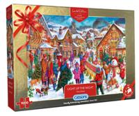 Christmas Limited Edition - Light Up The Night Puzzel 1000 Stukjes