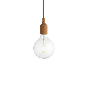 Muuto E27 Hanglamp LED - Bruin