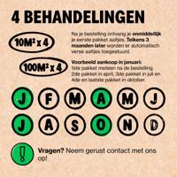 Stenema abonnement-Stenema 10m2 x4 per jaar