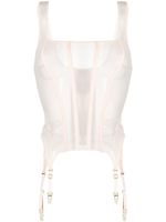 Maison Close corset L'Amoureuse - Rose