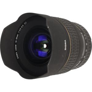 Sigma 15-30mm F/3.5-4.5 EX DG IF D Nikon occasion