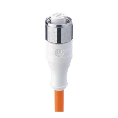 Belden 934733008-1 Sensor/actuator connector, geassembleerd M12 Aantal polen (sensoren): 4 Bus, recht 5.00 m 1 stuk(s)