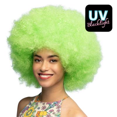 Pruik Sugar Neongroen