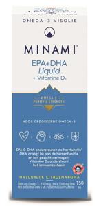 Minami EPA+DHA liquid + vitamine D3