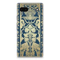 Google Pixel 6A TPU Case Beige Flowers - thumbnail