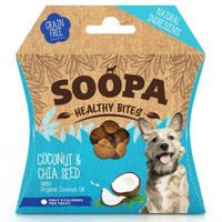 Soopa Bites met kokosnoot & chiazaad hondensnack Per 5