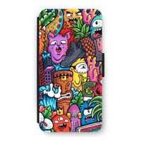 Vexx Mixtape: iPhone 12 Flip Hoesje