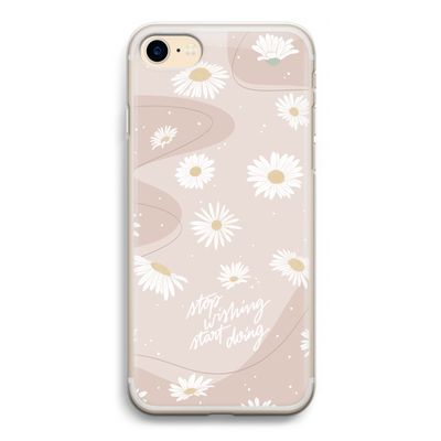 Daydreaming becomes reality: iPhone 7 Transparant Hoesje
