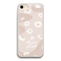 Daydreaming becomes reality: iPhone 7 Transparant Hoesje