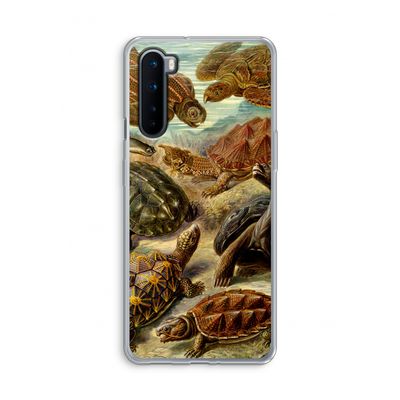 Haeckel Chelonia: OnePlus Nord Transparant Hoesje