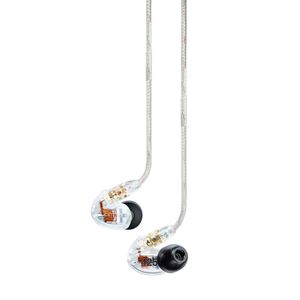 Shure SE425-CL Headset Bedraad In-ear Podium/studio Transparant