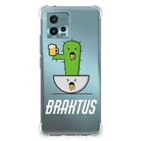 Motorola Moto G72 Stevig Bumper Hoesje Braktus - thumbnail