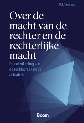 Over de macht van de rechter en de rechterlijke macht (Hardback)