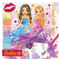 Besties verven met water verfset