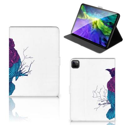 iPad Pro 11 2020/2021/2022 Hippe Tablet Hoes Merel iPad Pro 11 2020/2021/2022 Hippe Tablet Hoes Merel