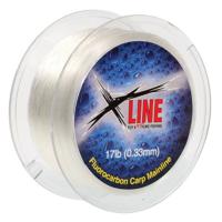 X-line Fluorocarbon 600m 0.33 mm 17 lbs 7.71KG - thumbnail